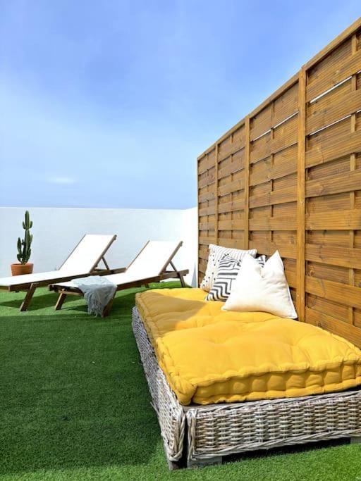 Nazare Boutique W Sea View And Private Rooftop Terace ภายนอก รูปภาพ