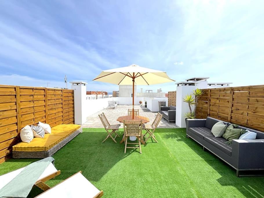 Nazare Boutique W Sea View And Private Rooftop Terace ภายนอก รูปภาพ