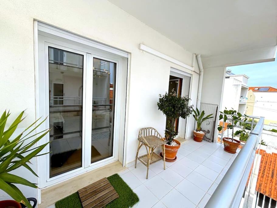 Nazare Boutique W Sea View And Private Rooftop Terace ภายนอก รูปภาพ