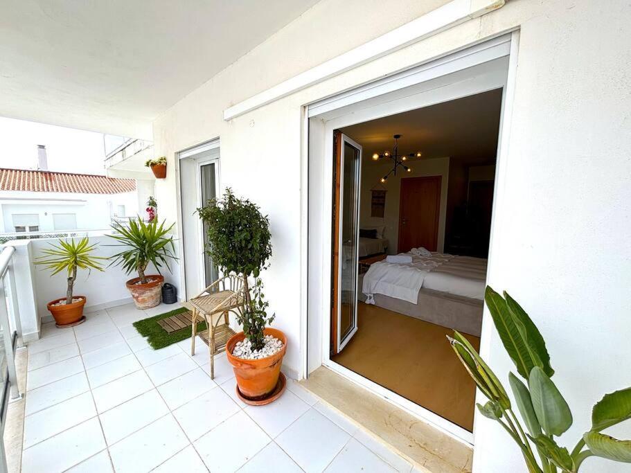 Nazare Boutique W Sea View And Private Rooftop Terace ภายนอก รูปภาพ