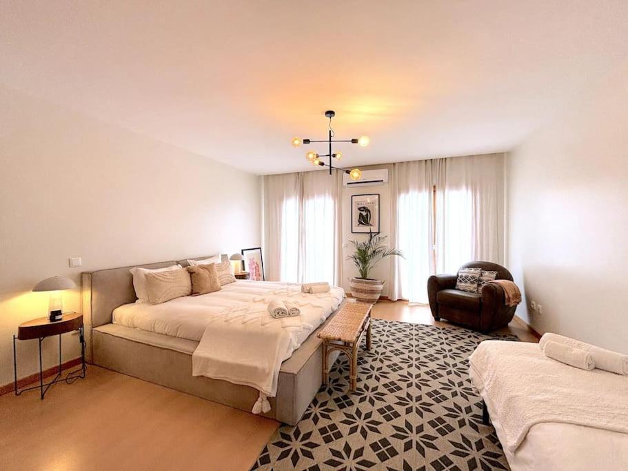 Nazare Boutique W Sea View And Private Rooftop Terace ภายนอก รูปภาพ