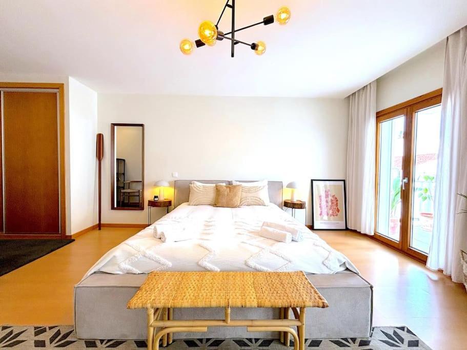 Nazare Boutique W Sea View And Private Rooftop Terace ภายนอก รูปภาพ