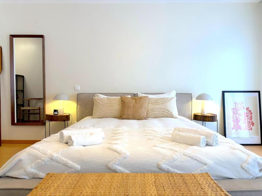 Nazare Boutique W Sea View And Private Rooftop Terace ภายนอก รูปภาพ