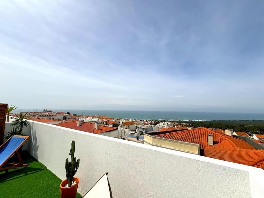 Nazare Boutique W Sea View And Private Rooftop Terace ภายนอก รูปภาพ