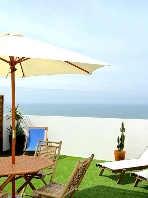 Nazare Boutique W Sea View And Private Rooftop Terace ภายนอก รูปภาพ