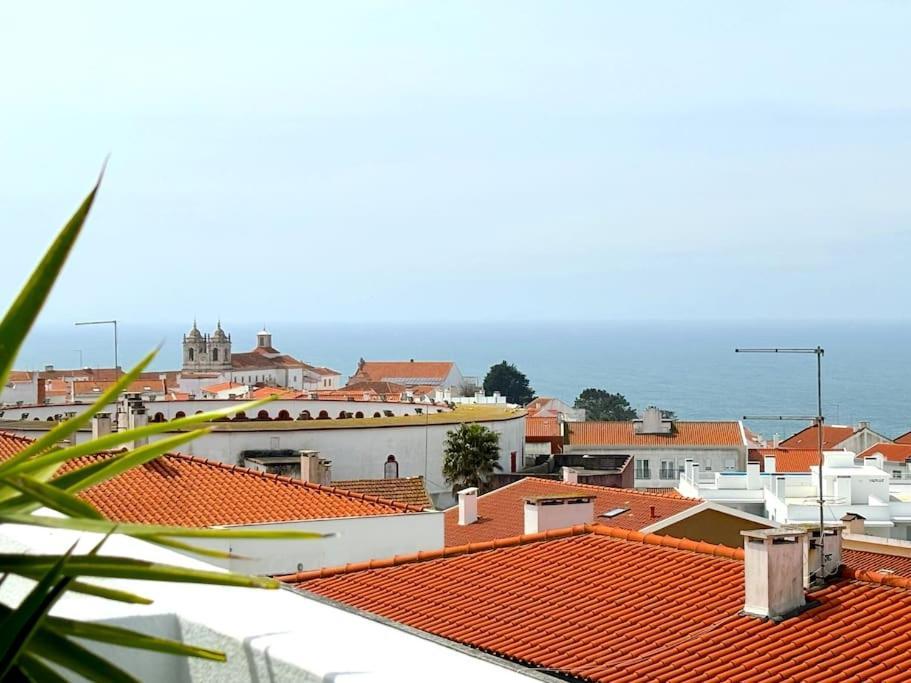 Nazare Boutique W Sea View And Private Rooftop Terace ภายนอก รูปภาพ