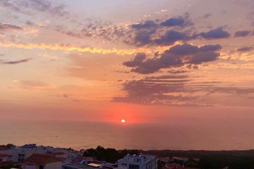 Nazare Boutique W Sea View And Private Rooftop Terace ภายนอก รูปภาพ