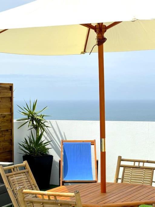 Nazare Boutique W Sea View And Private Rooftop Terace ภายนอก รูปภาพ