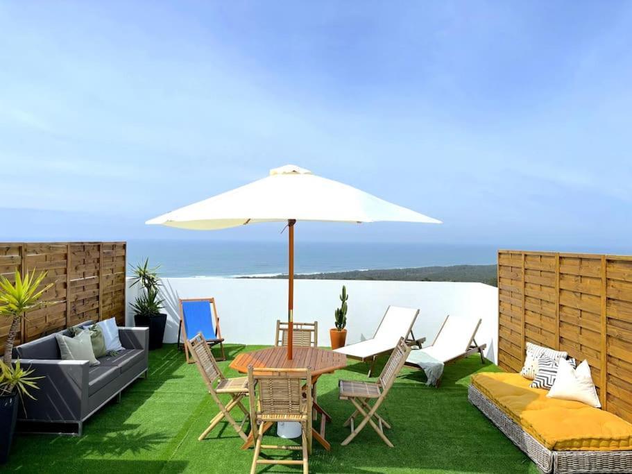 Nazare Boutique W Sea View And Private Rooftop Terace ภายนอก รูปภาพ