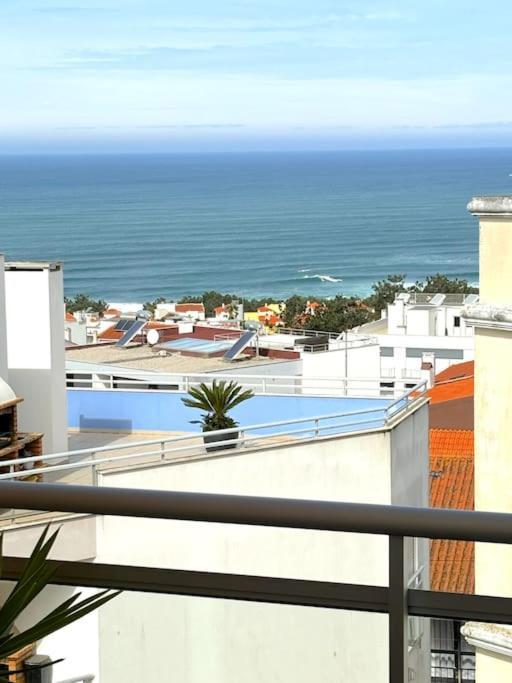 Nazare Boutique W Sea View And Private Rooftop Terace ภายนอก รูปภาพ
