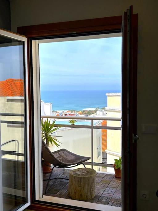 Nazare Boutique W Sea View And Private Rooftop Terace ภายนอก รูปภาพ