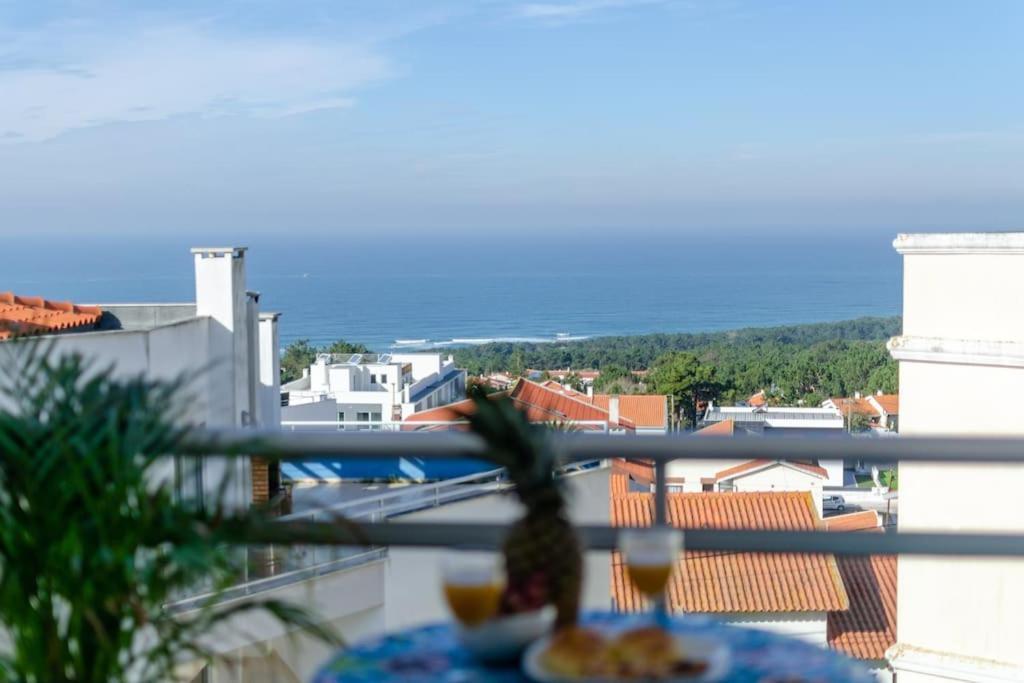 Nazare Boutique W Sea View And Private Rooftop Terace ภายนอก รูปภาพ
