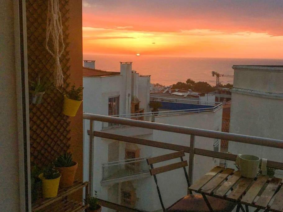 Nazare Boutique W Sea View And Private Rooftop Terace ภายนอก รูปภาพ