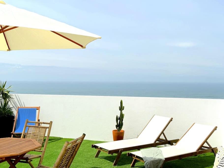 Nazare Boutique W Sea View And Private Rooftop Terace ภายนอก รูปภาพ