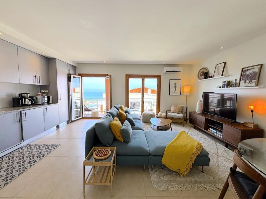 Nazare Boutique W Sea View And Private Rooftop Terace ภายนอก รูปภาพ