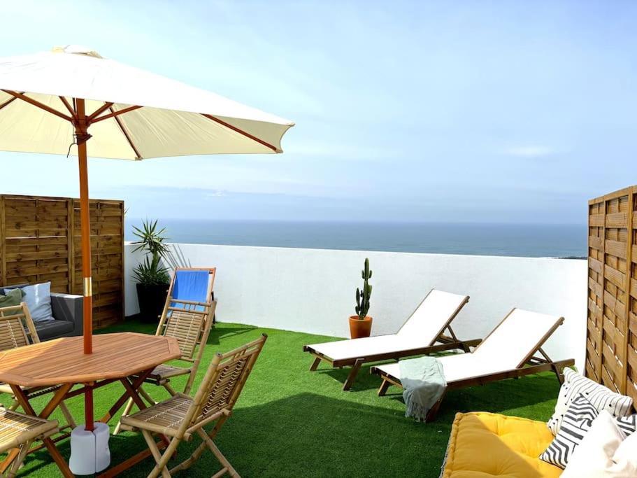 Nazare Boutique W Sea View And Private Rooftop Terace ภายนอก รูปภาพ