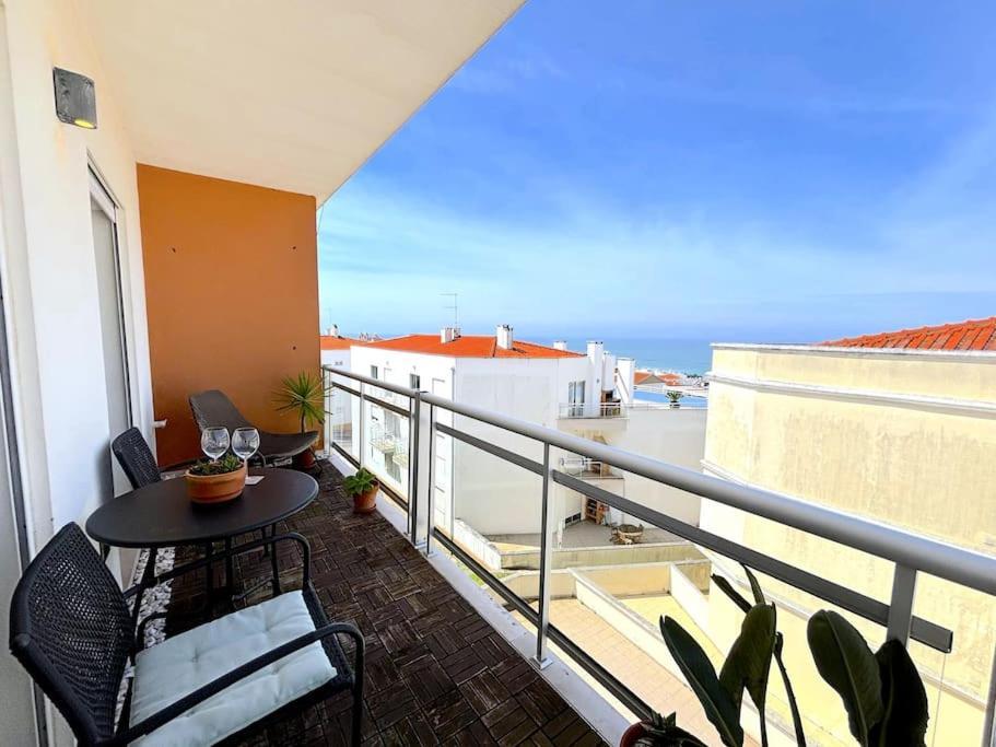 Nazare Boutique W Sea View And Private Rooftop Terace ภายนอก รูปภาพ