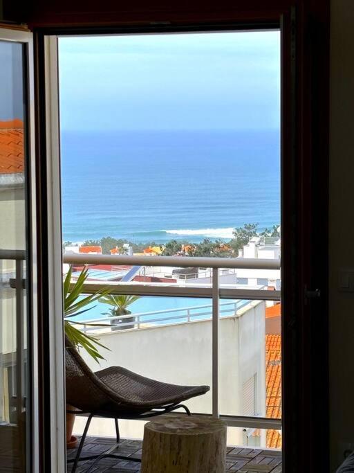 Nazare Boutique W Sea View And Private Rooftop Terace ภายนอก รูปภาพ